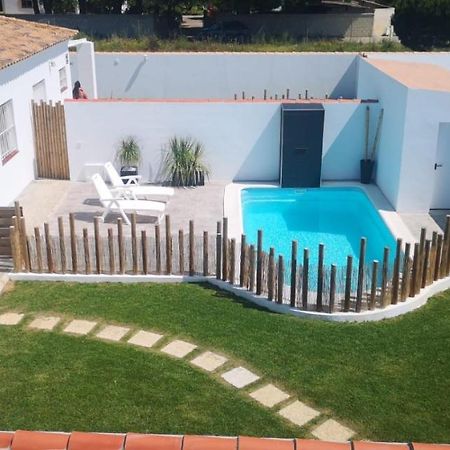 Palapa Beach , Chalet Con Piscina Privada Y Muy Cerca Del Mar Vila Chiclana de la Frontera Exterior foto