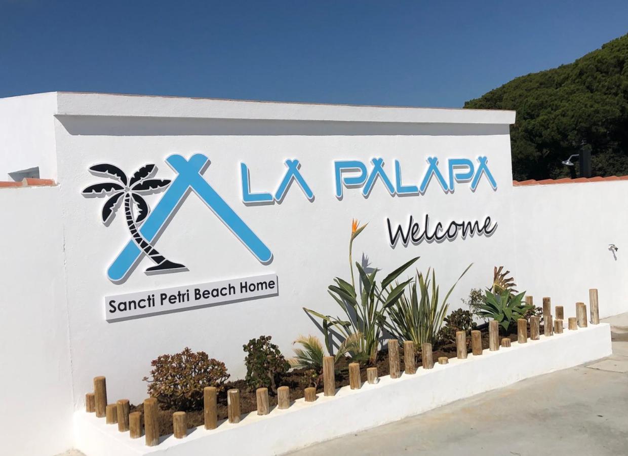 Palapa Beach , Chalet Con Piscina Privada Y Muy Cerca Del Mar Vila Chiclana de la Frontera Exterior foto