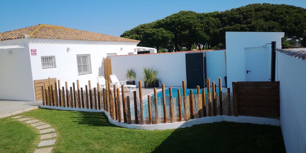 Palapa Beach , Chalet Con Piscina Privada Y Muy Cerca Del Mar Vila Chiclana de la Frontera Exterior foto
