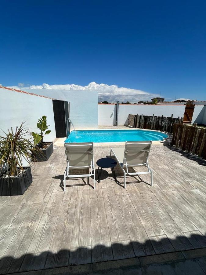 Palapa Beach , Chalet Con Piscina Privada Y Muy Cerca Del Mar Vila Chiclana de la Frontera Exterior foto