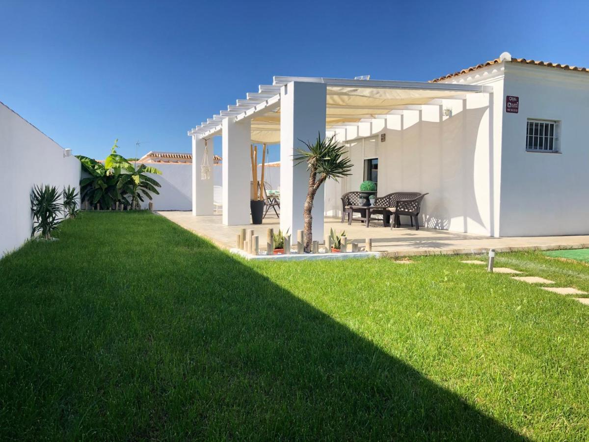Palapa Beach , Chalet Con Piscina Privada Y Muy Cerca Del Mar Vila Chiclana de la Frontera Exterior foto
